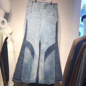 Free people vintage flares, size 30. Jeans